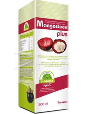 Mangosteen Plus Clorofila - 1000ML